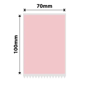 NIIMBOT - K3 ONLY - 70X100MM - 310 LABELS - PINK