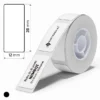 NIIMBOT B18/N1 EW12X28mm 220 Labels Per Roll White
