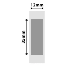 NIIMBOT B18 / N1 12x35mm-170 Silver Labels
