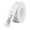 Niimbot N1 stickers EL14x30mm 210pcs Silver Laser