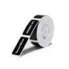 NIIMBOT labels for B18 N1 PRINTER 14*30 bright BLACK