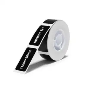NIIMBOT labels for B18 N1 PRINTER 14*30 bright BLACK