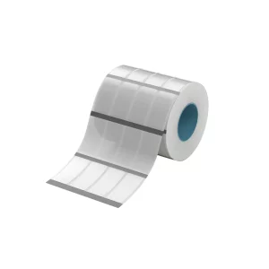 Alternative view of NIIMBOT - K3 ONLY - TT14X30MM/4L - 3,600 LABELS PER ROLL - TRANSPARENT