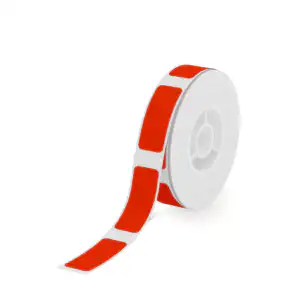 NIIMBOT D11/D110/D101 Red Thermal Label – 155 Label/Roll – 12x30mm