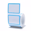 NIIMBOT B Series 40x30mm Blue Frame Labels
