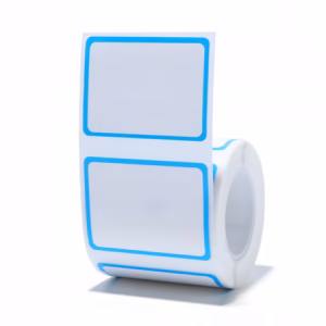 NIIMBOT B Series 40x30mm Blue Frame Labels