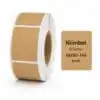 NIIMBOT B Series 40x50mm Kraft Labels