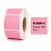 NIIMBOT K3 50x40mm Pink Labels