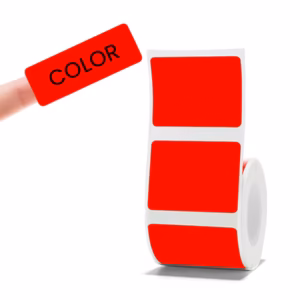 NIIMBOT B Series 50x50mm Red Labels