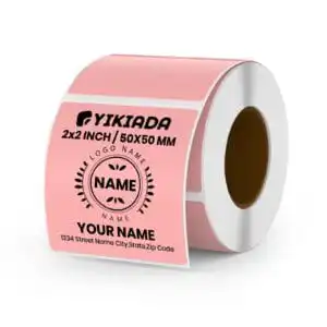 NIIMBOT B Series 50x50mm-145 Pink Labels