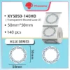 Phomemo XY5050-140HD Transparent Round Labels