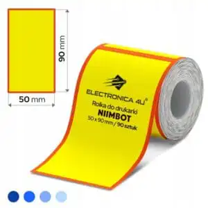 NIIMBOT B21 50x90mm Dual-Color Promo Labels