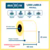 Barcode Thermal Label 50×25-100 labels per roll