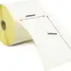 100mm x 150mm White Direct Thermal 500 Labels