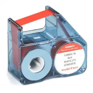 Niimbot N1RR14-16 Labeling Ribbon 16m Red