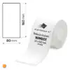 Niimbot k3 80×160-195 white