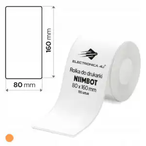 Niimbot k3 80×160-195 white