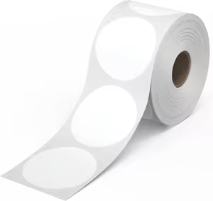 NIIMBOT 80x80mm Round Labels 385 label