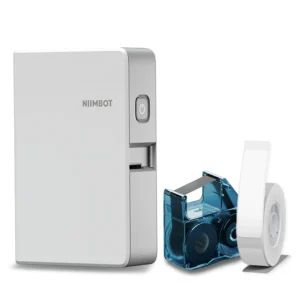 Alternative view of NIIMBOT N1/B18 Mini Portable Label Printer Thermal Transfer Pocket Label Maker With Long Life Ribbon And PET Stickers Gift