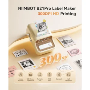 Alternative view of Niimbot b21 pro
