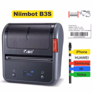 NIIMBOT B3S 3 Inch Label Printer