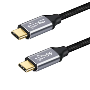 4K 60Hz 20Gbps PD100W USB C 5A Fast Charging USB 3.1 Gen2 Cable