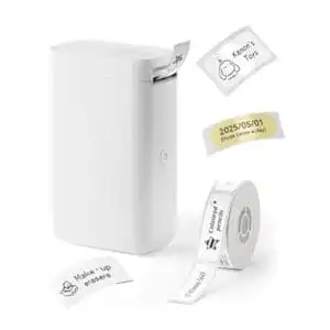 Buy Niimbot D101 + Get 2 Blue Label Rolls (12x40) FREE!