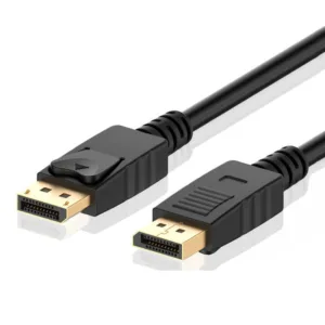 Gold Plated 1.8M 1080P Male to Male DP to DP Cable