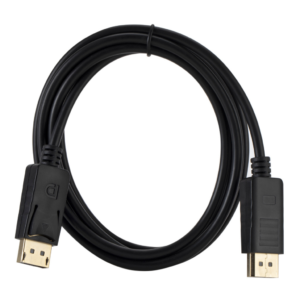 Alternative view of Gold Plated 1.8M 1080P Male to Male DP to DP Cable