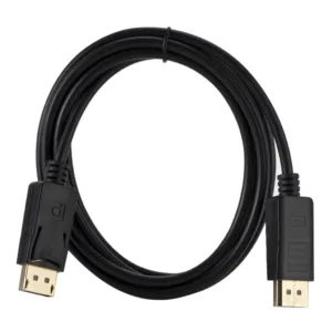 Alternative view of Gold Plated 1.8M 1080P Male to Male DP to DP Cable