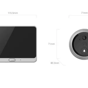 Alternative view of dp2c ezviz