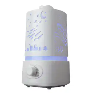 1500ML Capacity High Flow Double Nozzle Big Fog Atomizer air Humidifier for Home Office