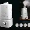 1500ML Capacity High Flow Double Nozzle Big Fog Atomizer air Humidifier for Home Office