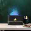 Flame Diffuser Home Mini Smart Desktop Quiet Atmosphere Simulation Flame Ultrasound Humidifier