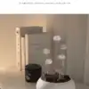 Cool Mist Room Ultrasonic Electronic Flame Sound Pickup Aroma Diffuser Remote Air Humidifier for Home Bedroom