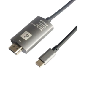 Alternative view of 2M 4K 60Hz USB 3.1 USB C Type C to HDMI Cable