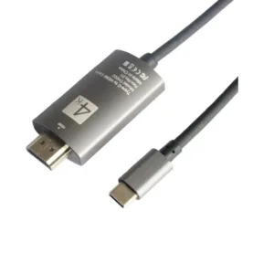 Alternative view of 2M 4K 60Hz USB 3.1 USB C Type C to HDMI Cable