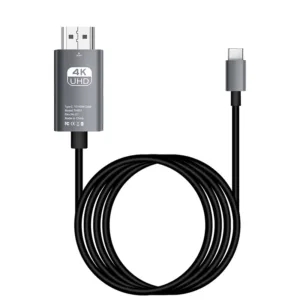 2M 4K 60Hz USB 3.1 USB C Type C to HDMI Cable