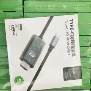 2M 4K 60Hz USB 3.1 USB C Type C to HDMI Cable - Image 4