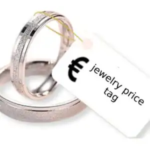 NIIMBOT Thermal Labels Jewelery Stickers 14*50mm 130pcs