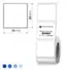 NIIMBOT K3 30x30mm-965 Square Labels