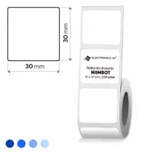 NIIMBOT K3 30x30mm-965 Square Labels