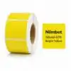NIIMBOT K3 50x40mm Bright Yellow Labels