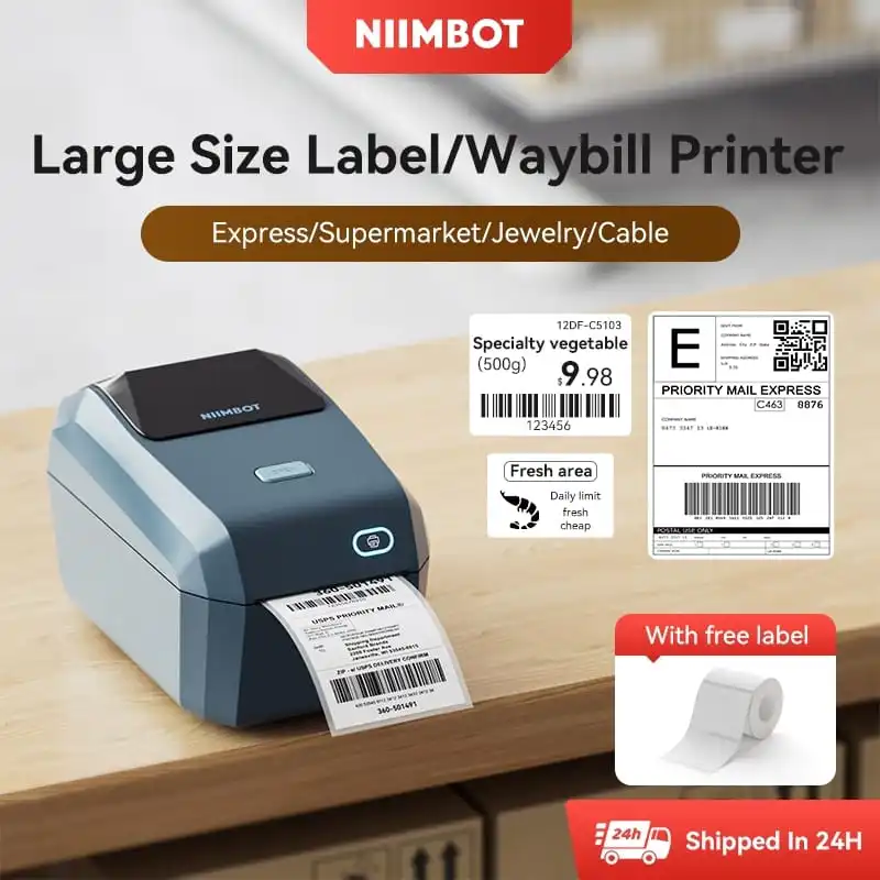 NIIMBOT K3 30x30mm-965 Kraft Square Labels