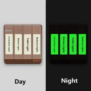 NIIMBOT Thermal Labels Stickers 14 * 35mm 90pcs GLOW IN THE DARK