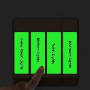 NIIMBOT Thermal Labels Stickers 14 * 35mm 90pcs GLOW IN THE DARK