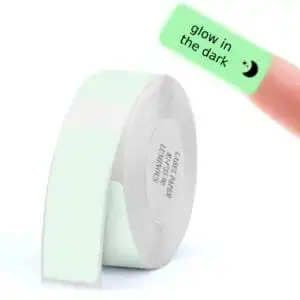 NIIMBOT Thermal Labels Stickers 14 * 35mm 90pcs GLOW IN THE DARK