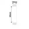 NIIMBOT N1 14x60mm White Labels