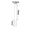 NIIMBOT N1 EW12.5×74+35-60 White Cable Labels