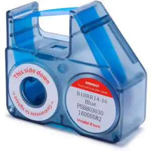 Niimbot N1RR14-16 Labeling Ribbon 16m Blue